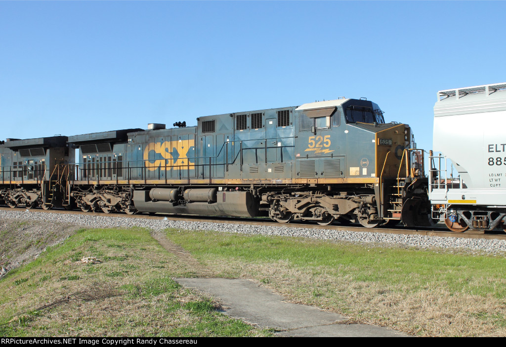 CSXT 525 M692-12